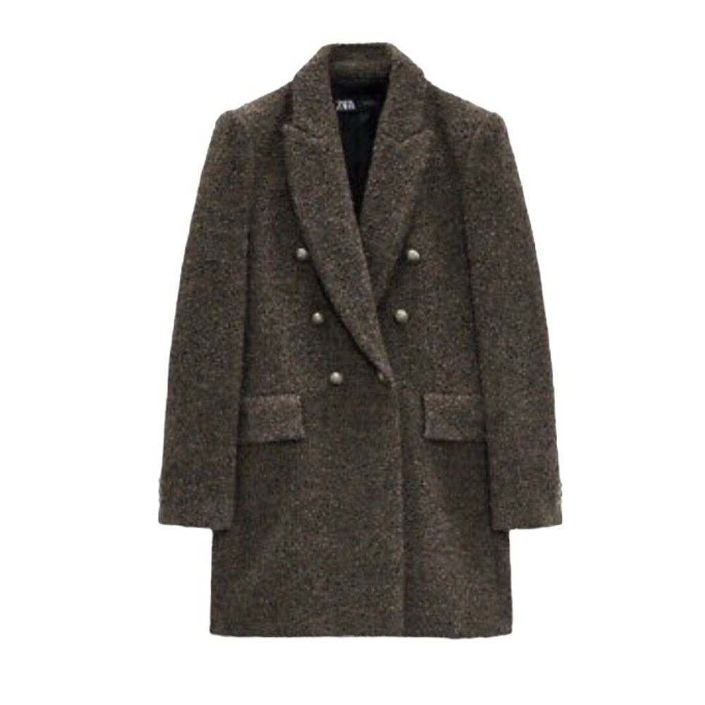 Zara Brown Trench Coat